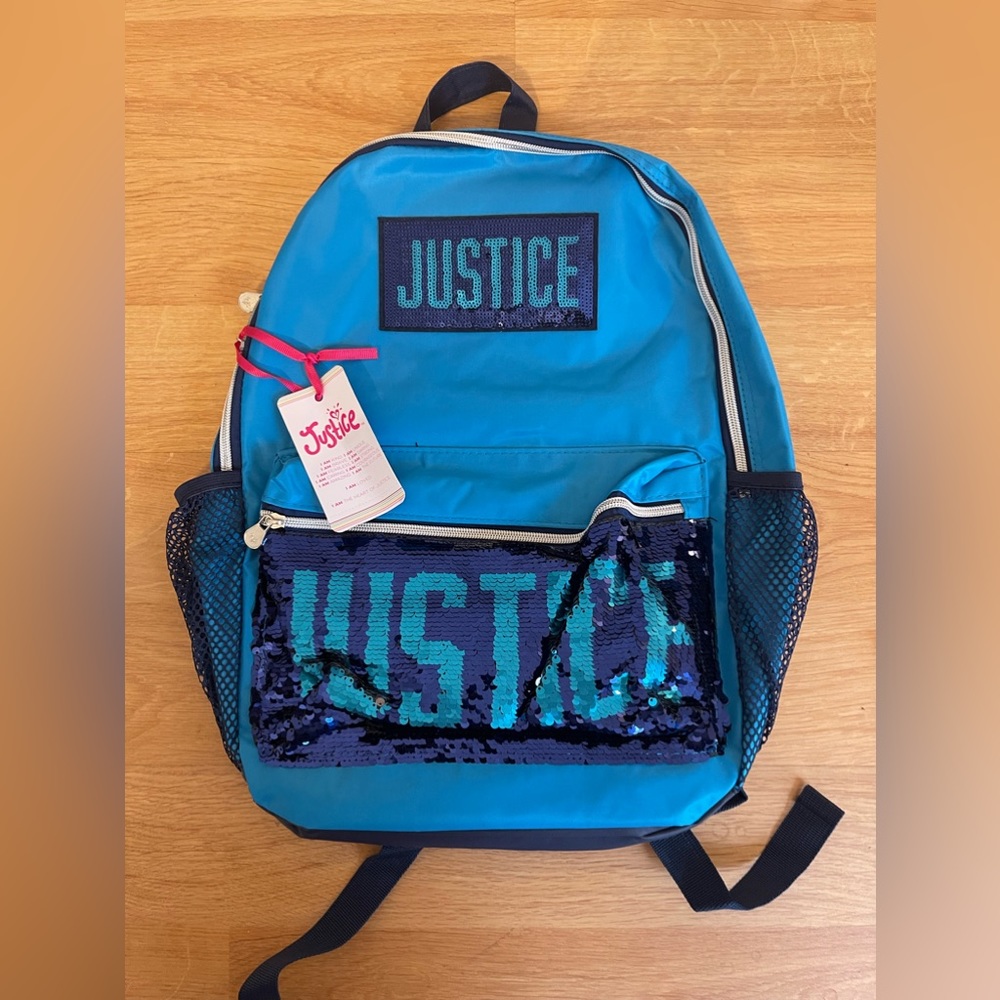 Justice Royal Backpack NWT